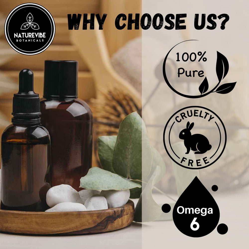 Naturevibe Botanicals Bhringraj huile — aspect naturel et pur, sans additifs artificiels.