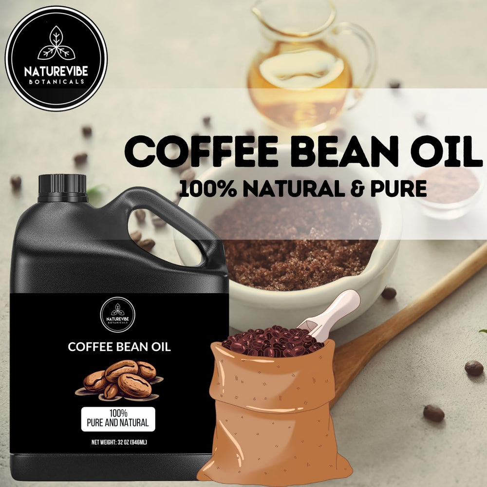 Naturevibe Botanicals huile café: texture fluide pour application rapide.