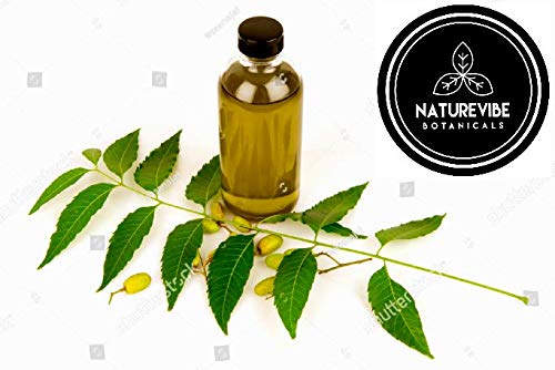 Neem huile Naturevibe Botanicals, pressée à froid pour une pureté maximale.