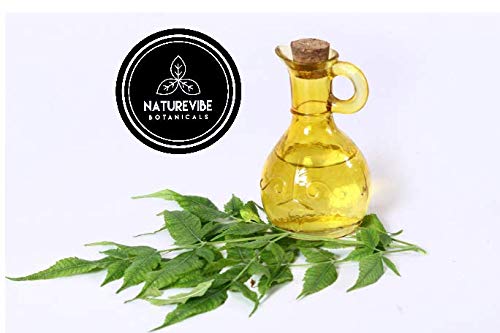 Neem huile Naturevibe Botanicals, pure et sans additifs.