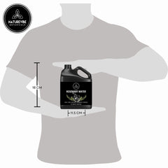 Naturevibe Botanicals Hydrolat de Romarin, soin visage doux et tonifiant