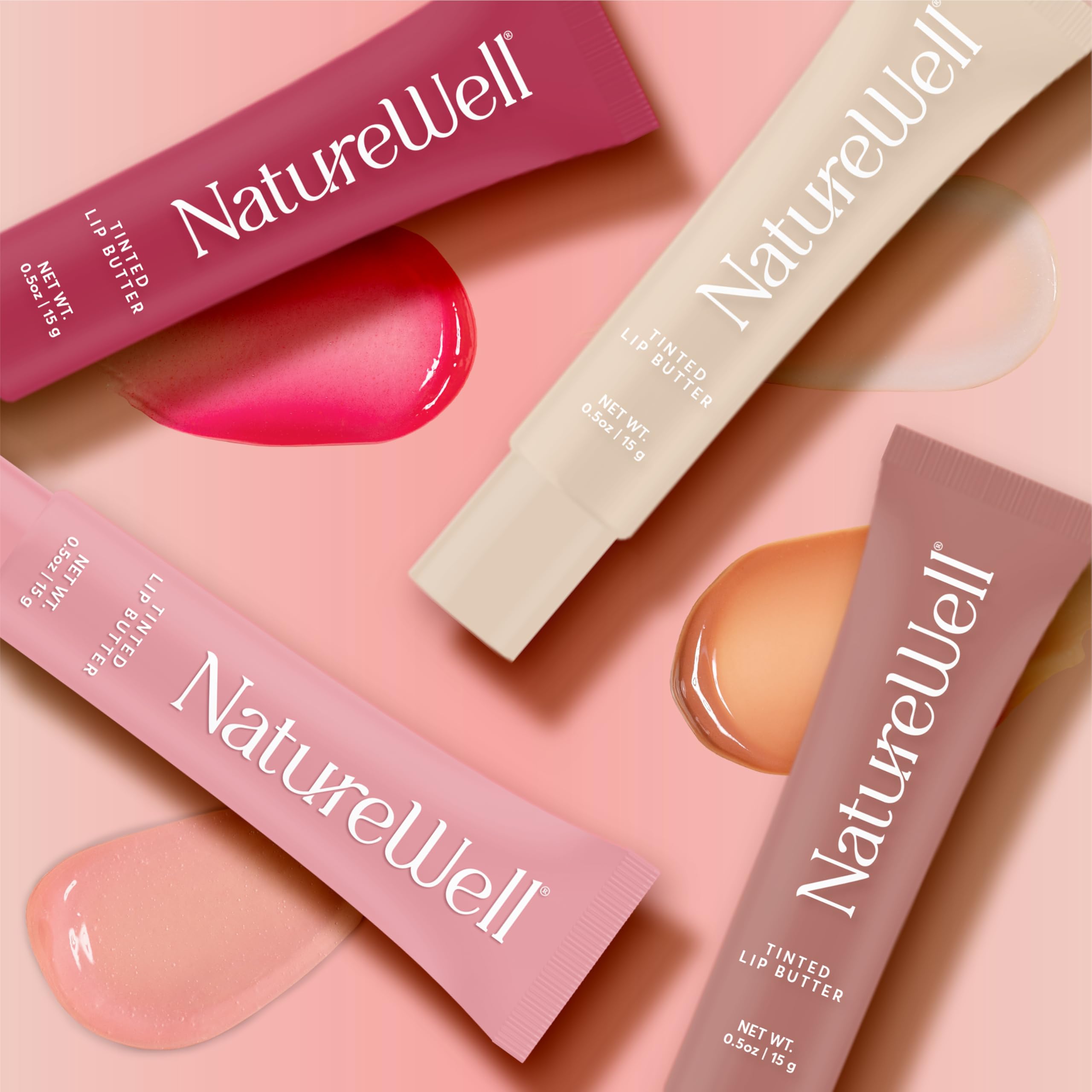 Finition satin Nature Well vanille, agréable et prolongée.