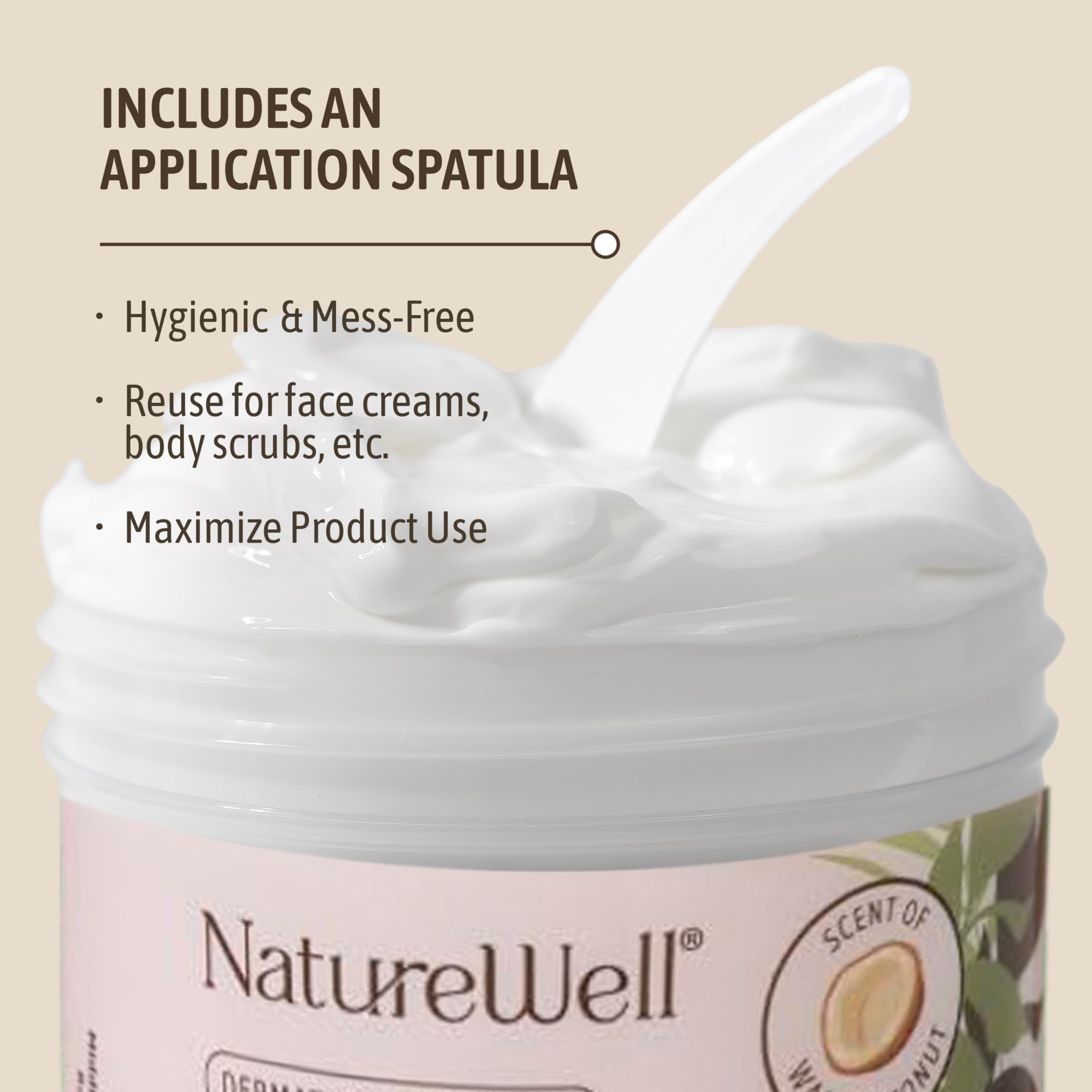 Nature Well Emballage généreux 16 oz, économie sur le budget beauté.