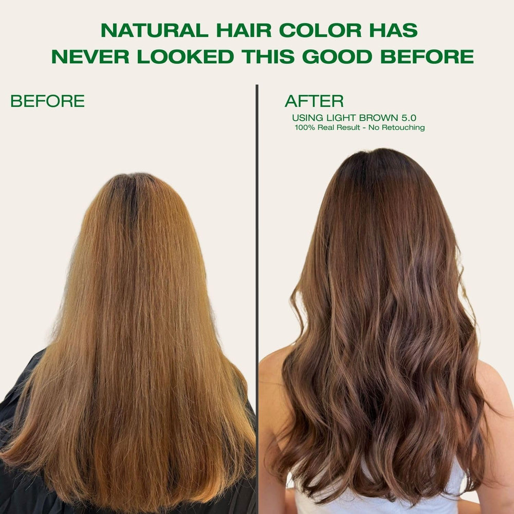 Activateur Naturigin pour une couleur homogène et durable.