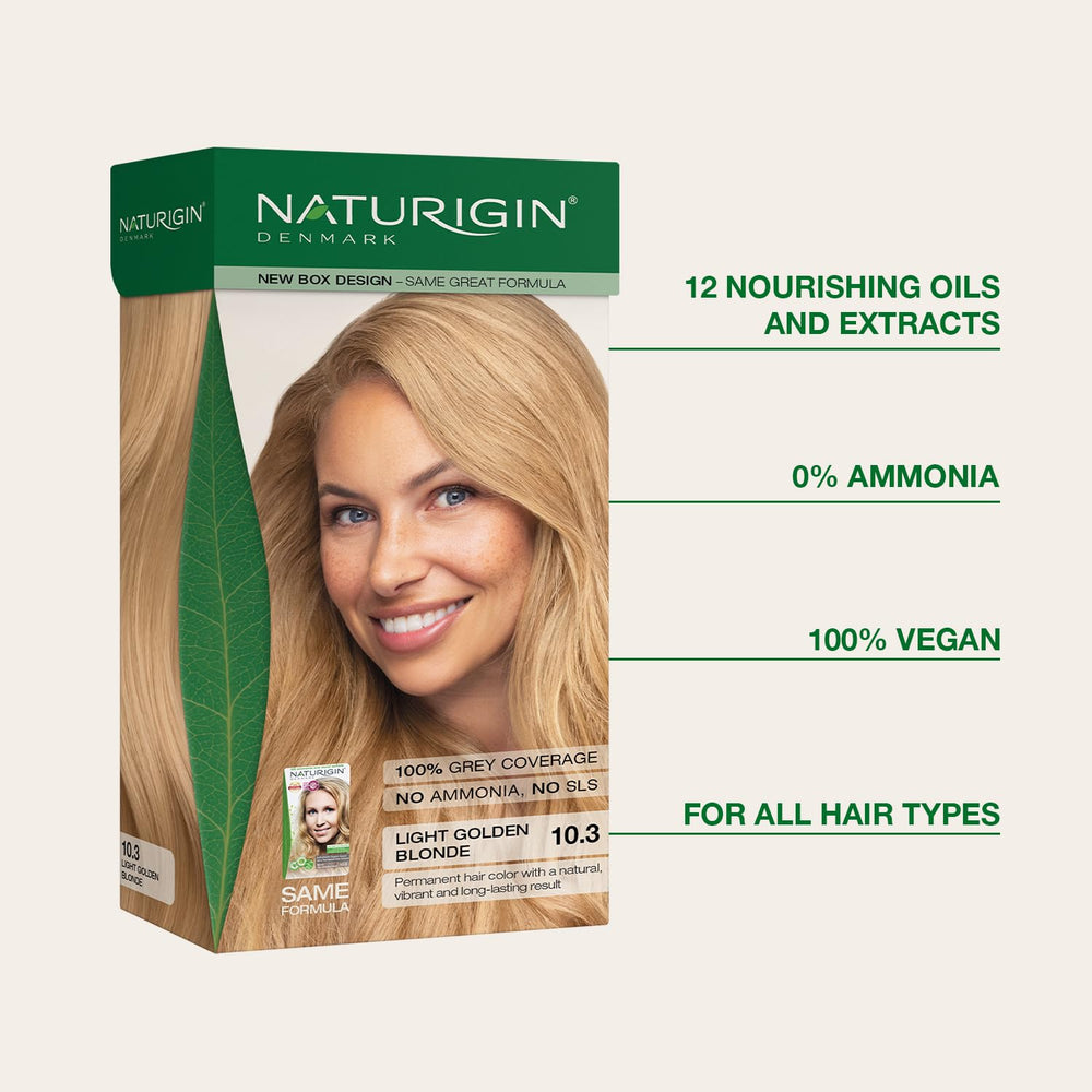 Naturigin activateur colorant pour mélange uniforme et couleur fidèle.