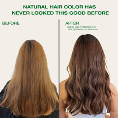 Activateur Naturigin pour une couleur homogène et durable.