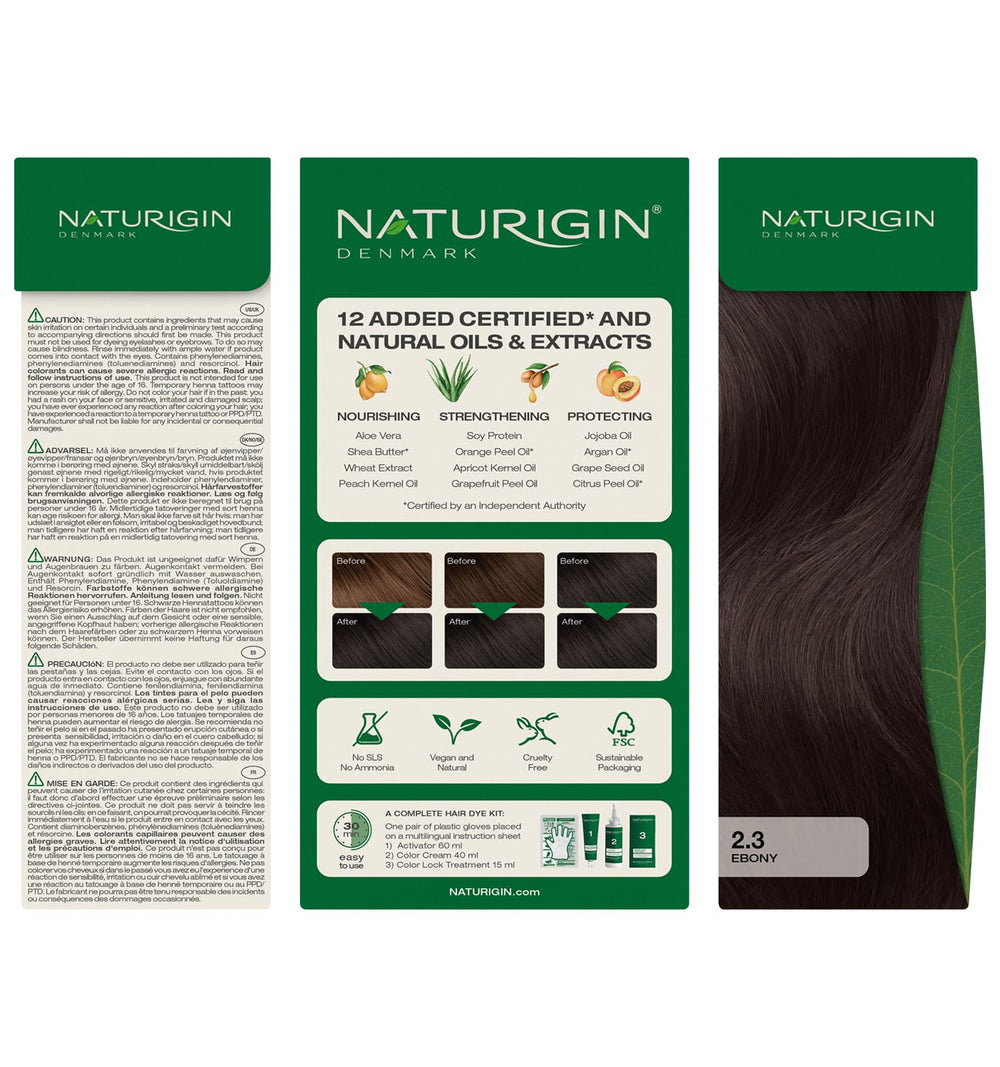  Couverture gris à 100% avec Naturigin – résultat uniforme et durable.