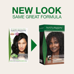 Naturigin formule nourrissante argan aloe karité pour cheveux renforcés.