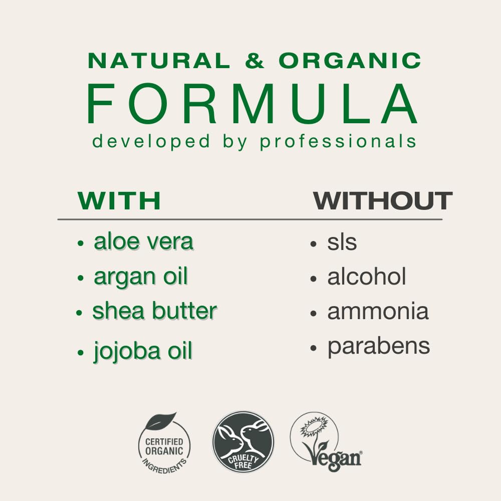 Formule sans ammoniac de Naturigin – couleur plus douce.