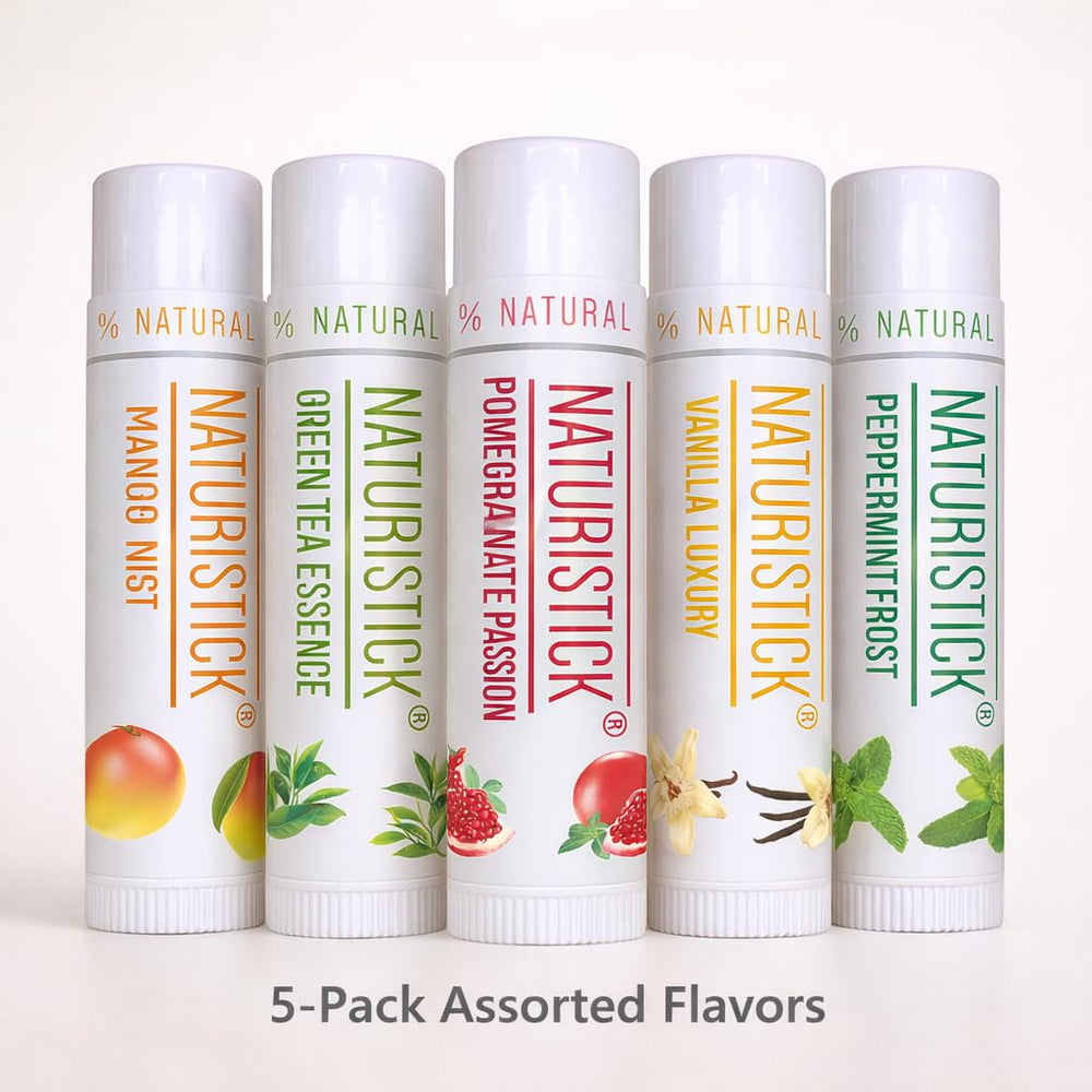 Naturistick baume lèvres cire d'abeille mangue — hydratation douce et fruitée