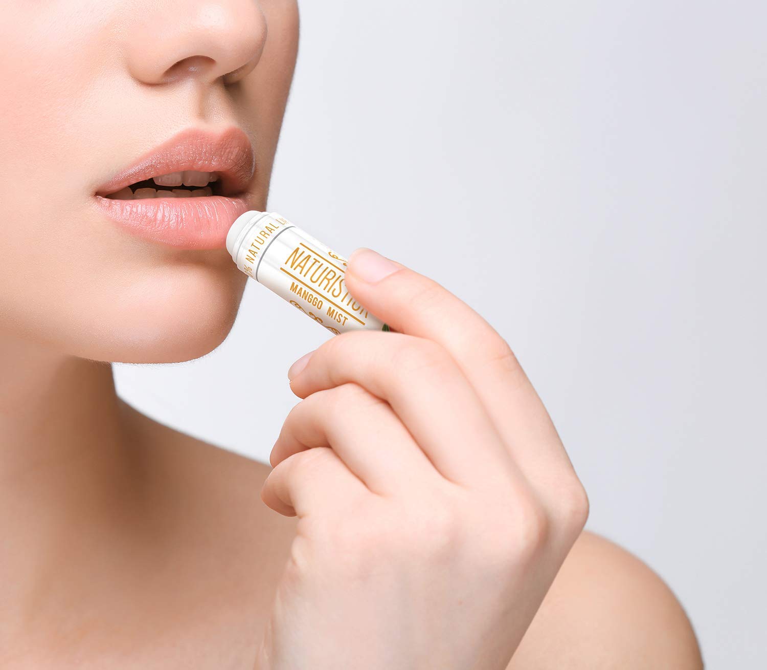 Naturistick baume lèvres menthe – glisse rafraîchissante et revitalisante.