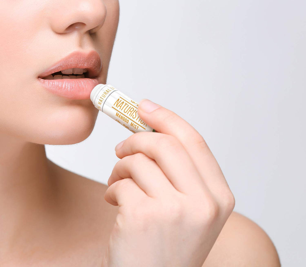 Naturistick baume lèvres menthe – glisse rafraîchissante et revitalisante.