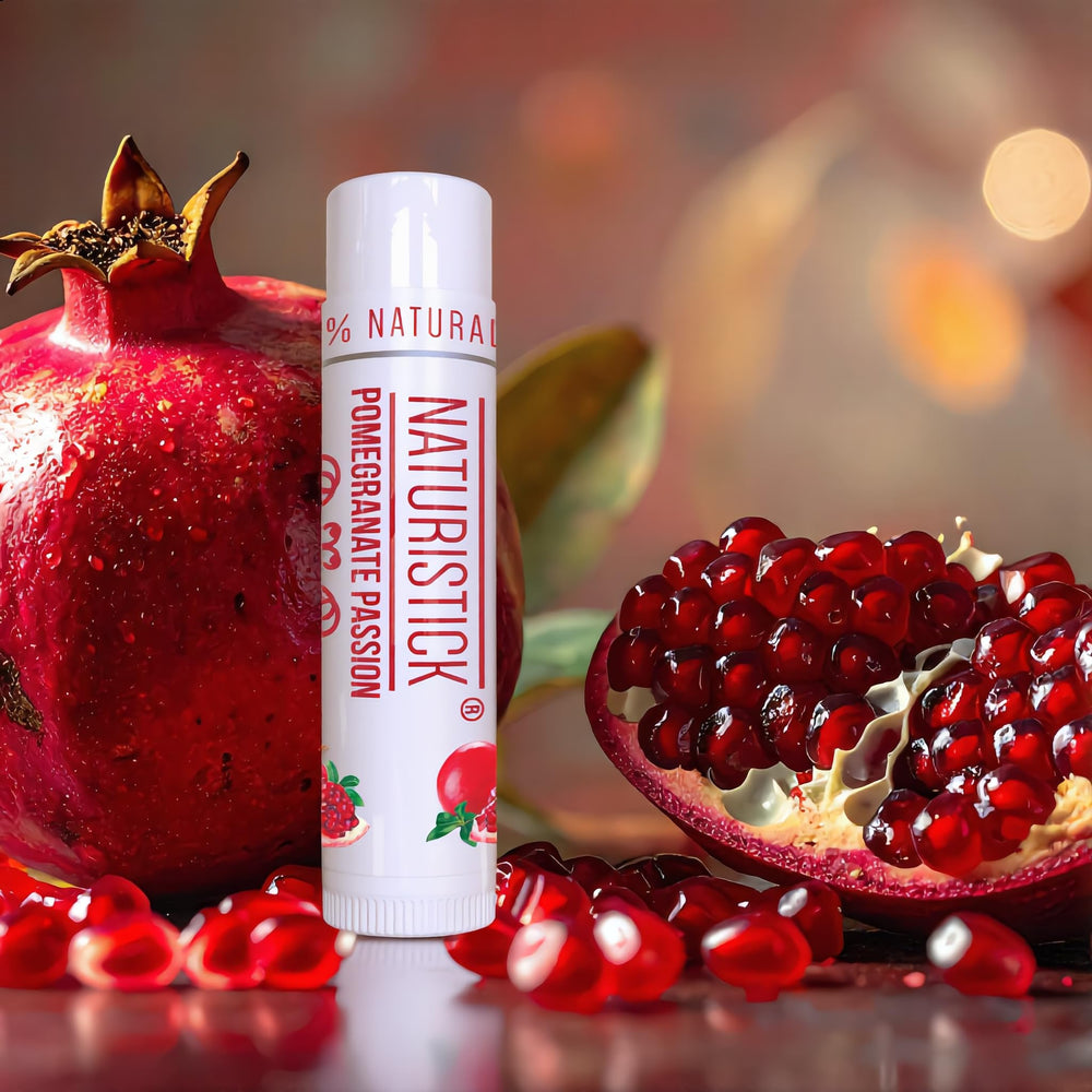 Naturistick baume lèvres application lisse et hydratante pour les lèvres.