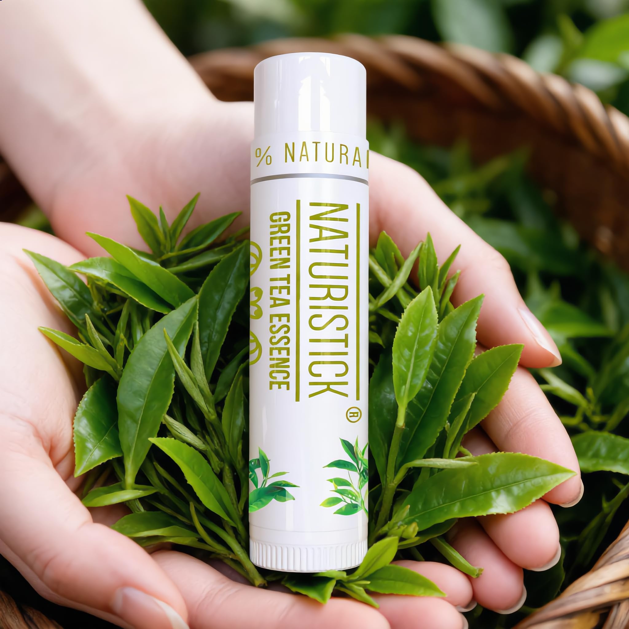 Naturistick texture soyeuse prête à l’emploi comme base maquillage