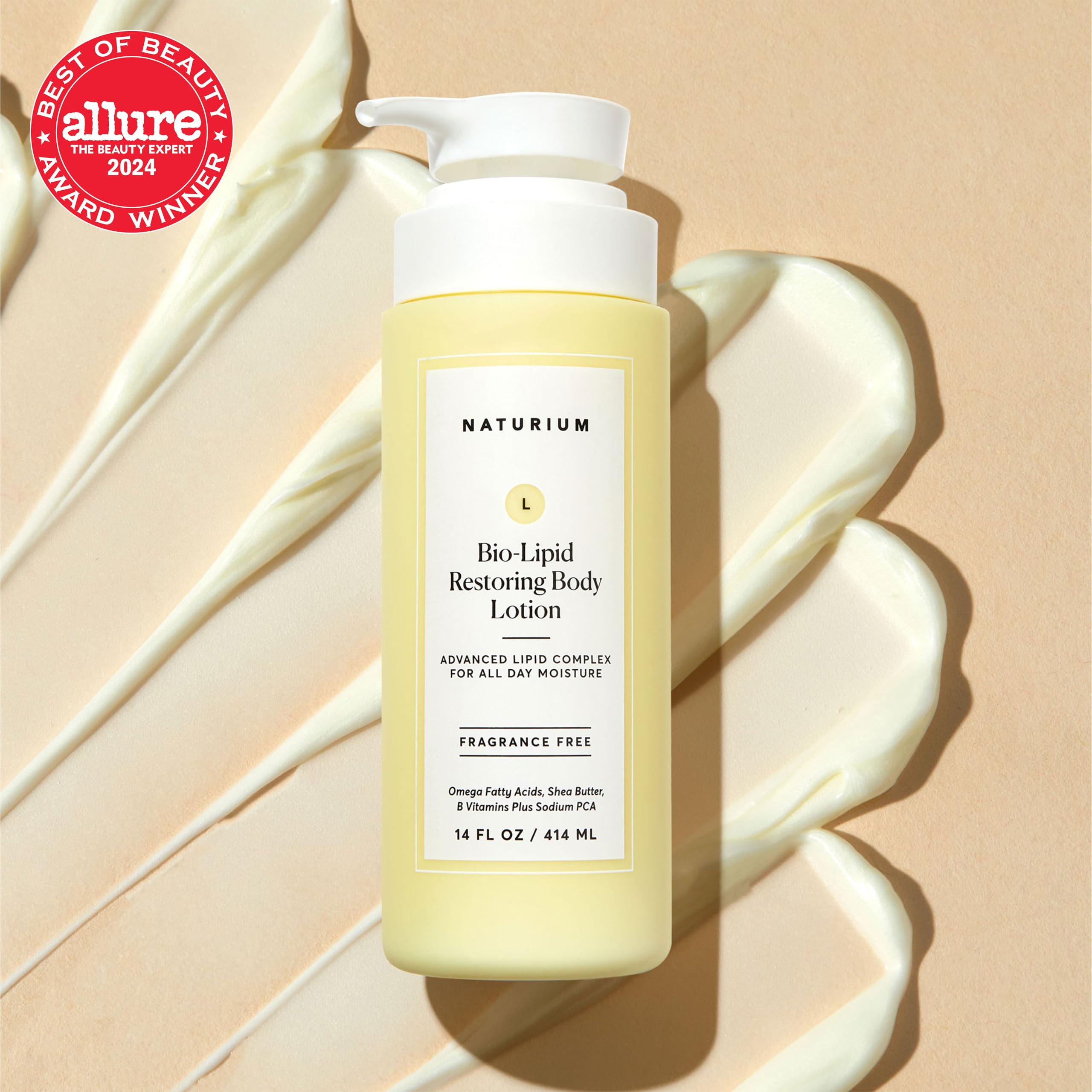 Ingrédients karité présents dans Naturium Bio-Lipid Restoring Lotion pour nourrir la peau
