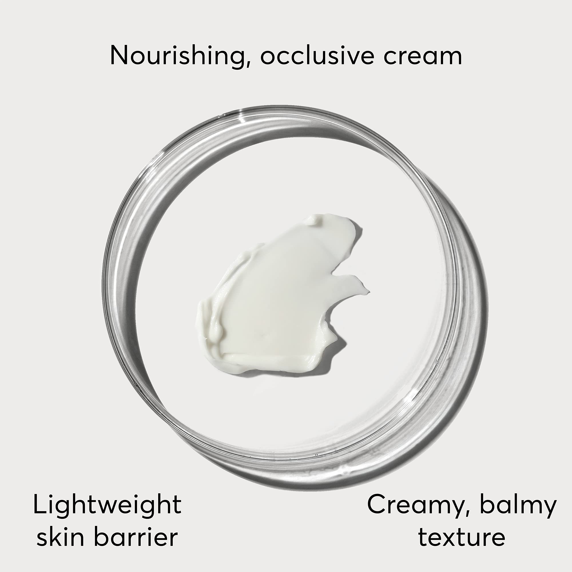 Naturium Crème Anti-âge Repulpante - peau visiblement repulpée au réveil.