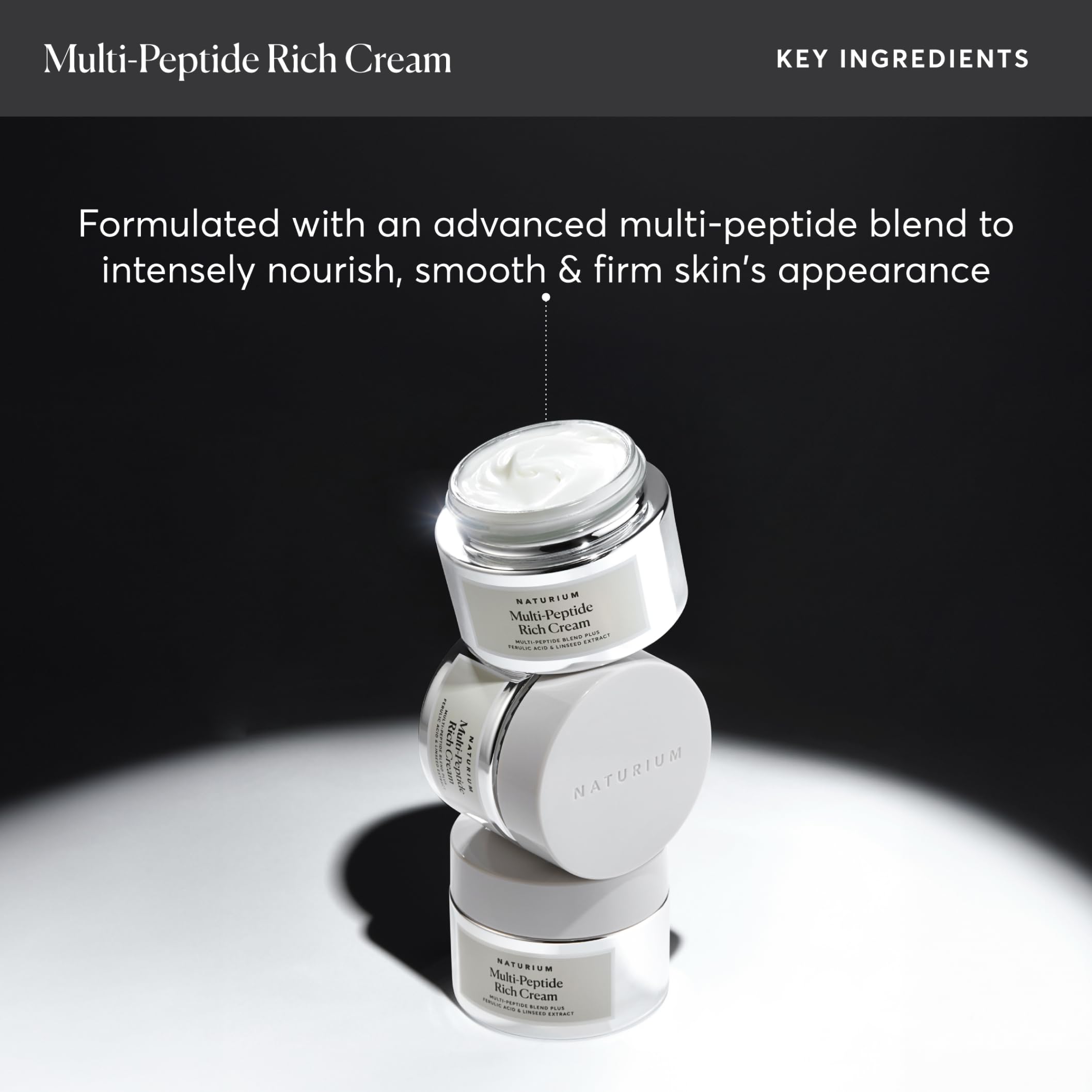 Ingrédients palmitoyl pentapeptide-4 et cuivre tripeptide-1 pour lisser.