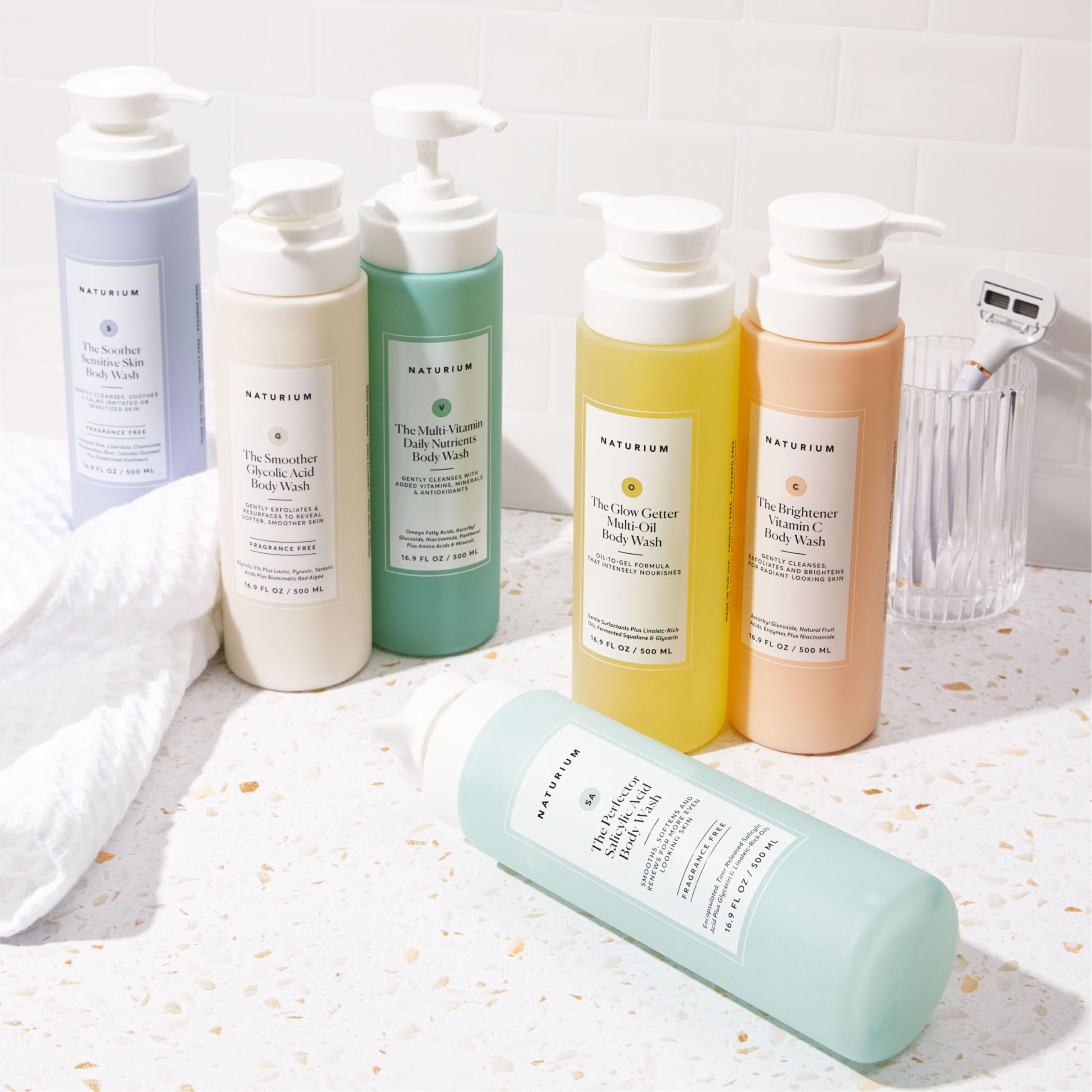 Naturium Glow Getter – emballage recyclable, choix plus responsable pour votre routine.