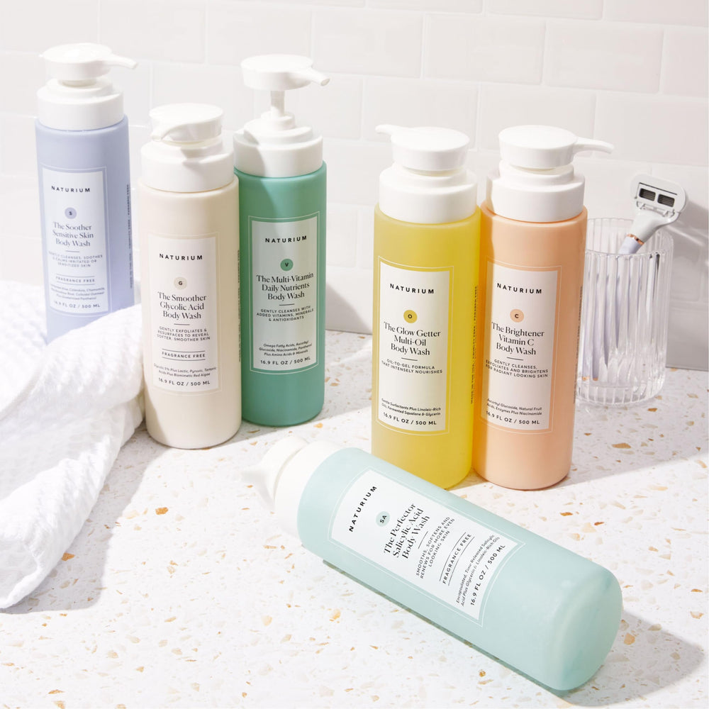 Naturium Glow Getter – emballage recyclable, choix plus responsable pour votre routine.