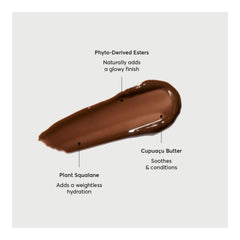 Naturium Phyto-Glow Application Lèvres Mocha : application précise et agréable à porter.