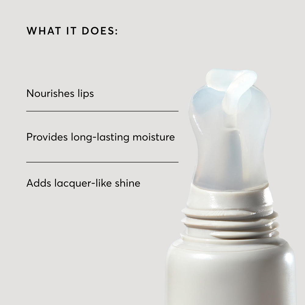 Naturium Phyto-Glow Baume Lèvres Fini Brillant pour une brillance durable.