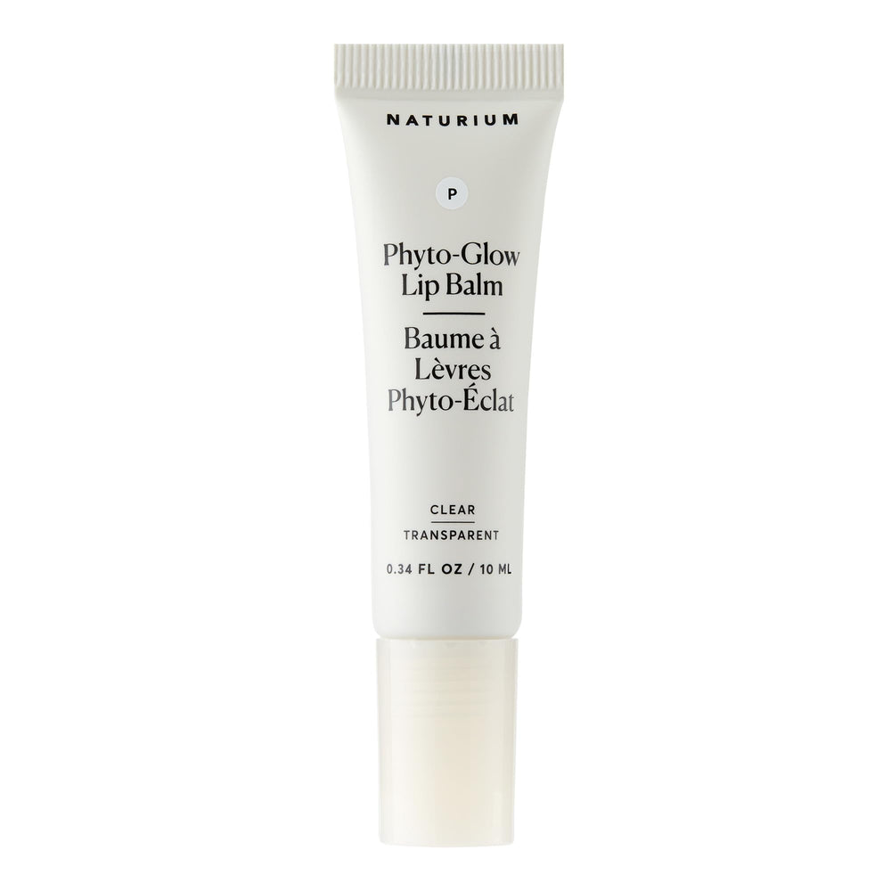Naturium Phyto-Glow Baume Lèvres Hydratant pour lèvres douces et durables.
