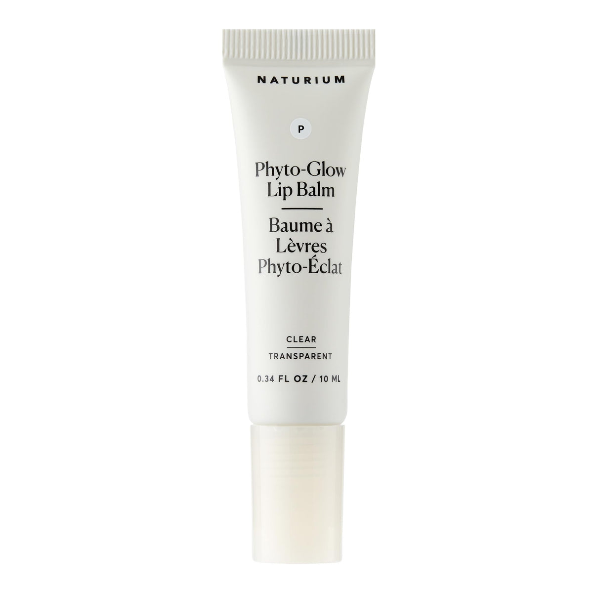 Naturium Phyto-Glow Baume Lèvres Hydratant pour lèvres douces et durables.