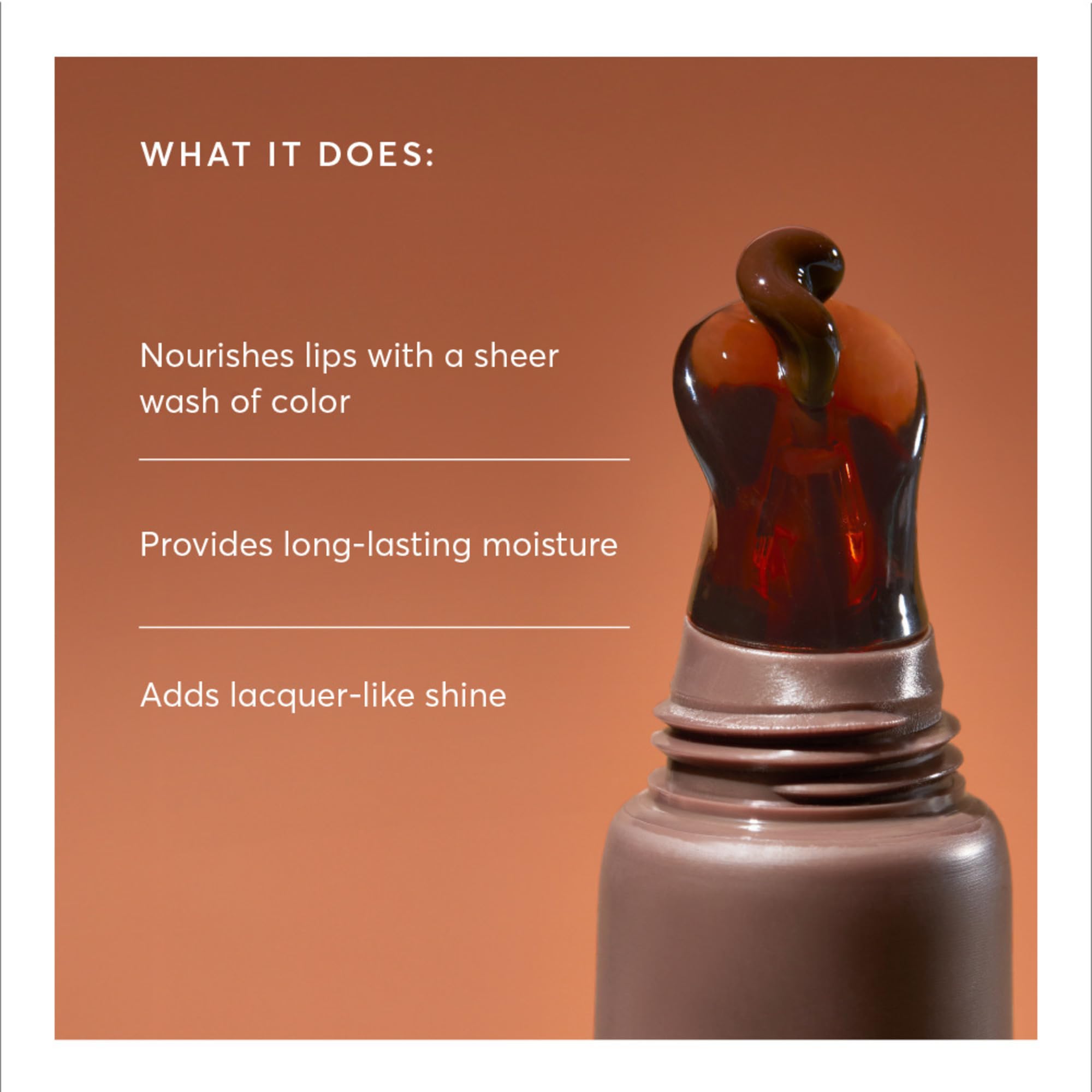 Naturium Phyto-Glow Baume Lèvres Mocha : texture soyeuse qui glisse et hydrate durablement.