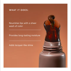 Naturium Phyto-Glow Baume Lèvres Mocha : texture soyeuse qui glisse et hydrate durablement.