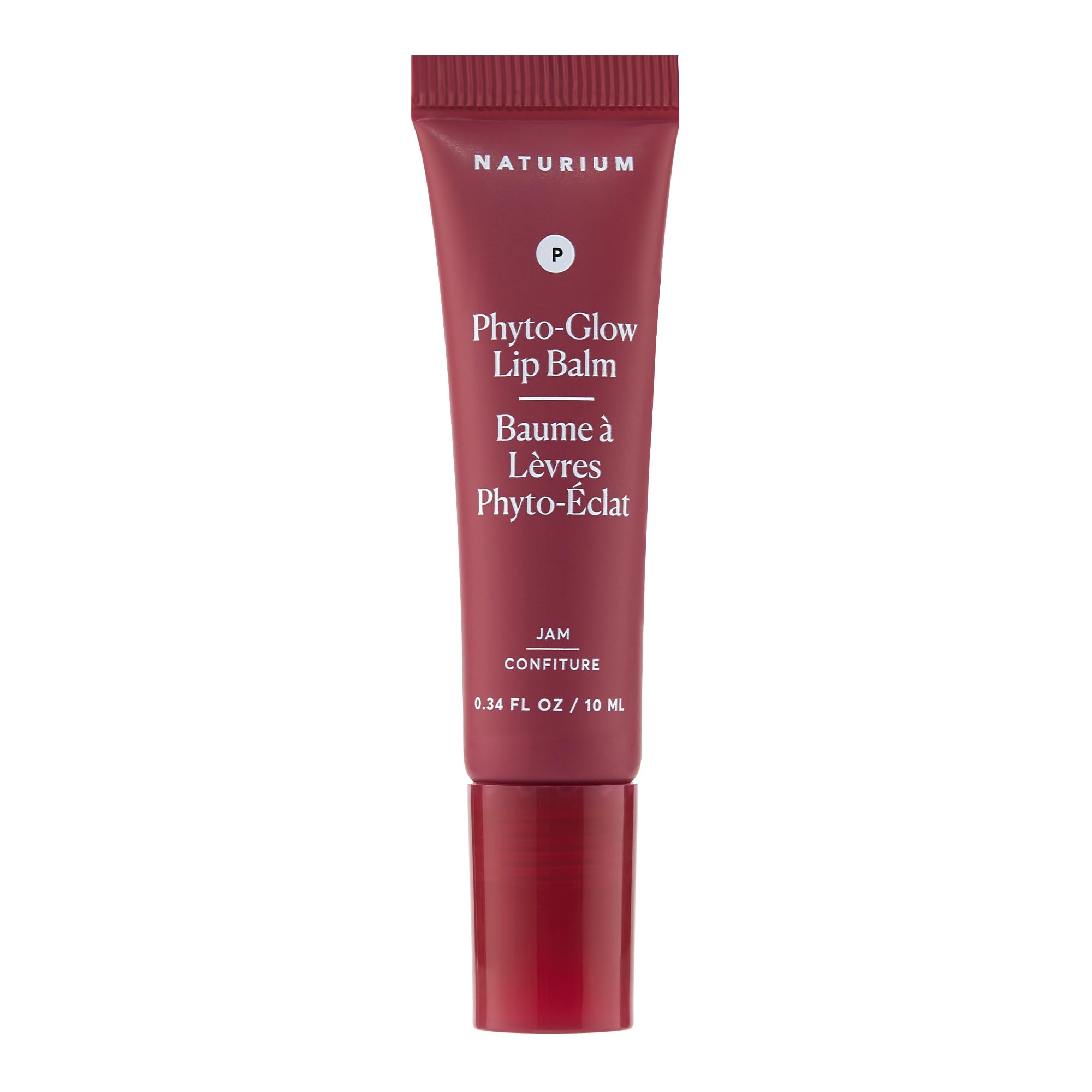 Naturium Phyto-Glow Baume à Lèvres emballage élégant pour votre routine beauté.