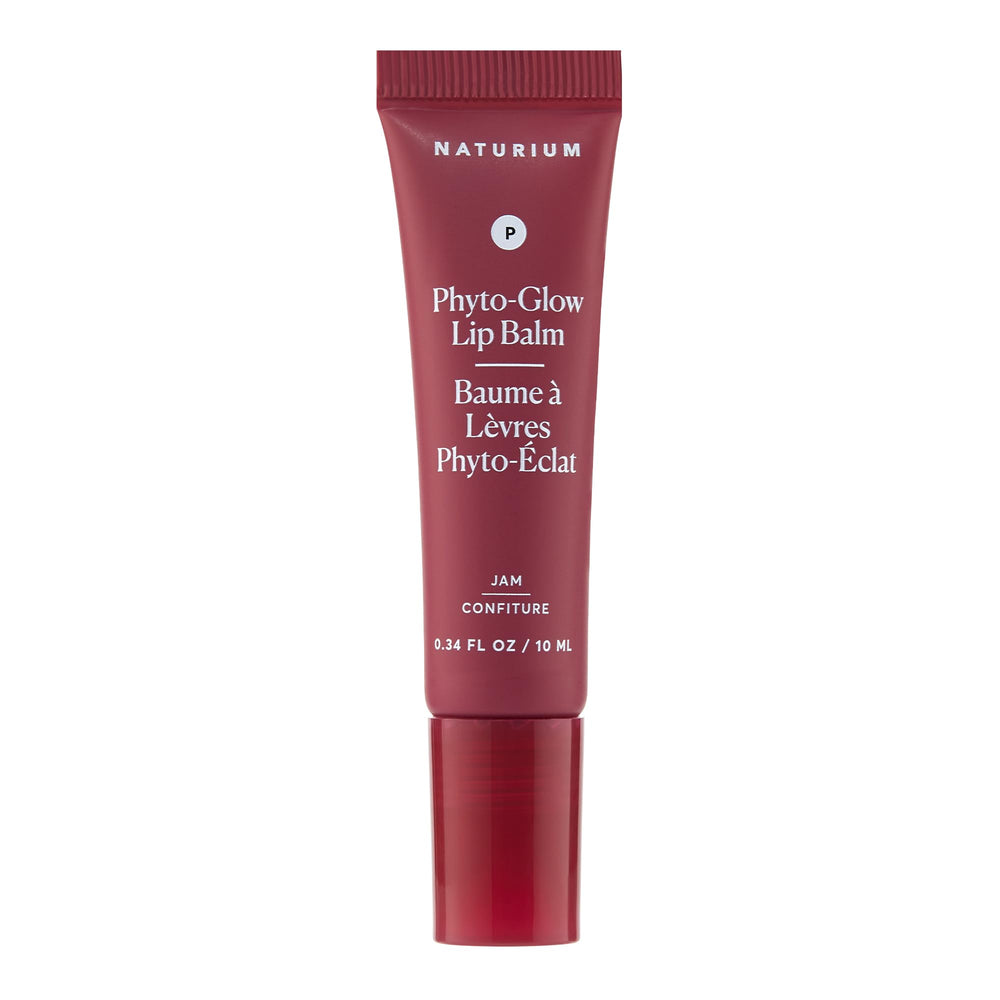 Naturium Phyto-Glow Baume à Lèvres emballage élégant pour votre routine beauté.
