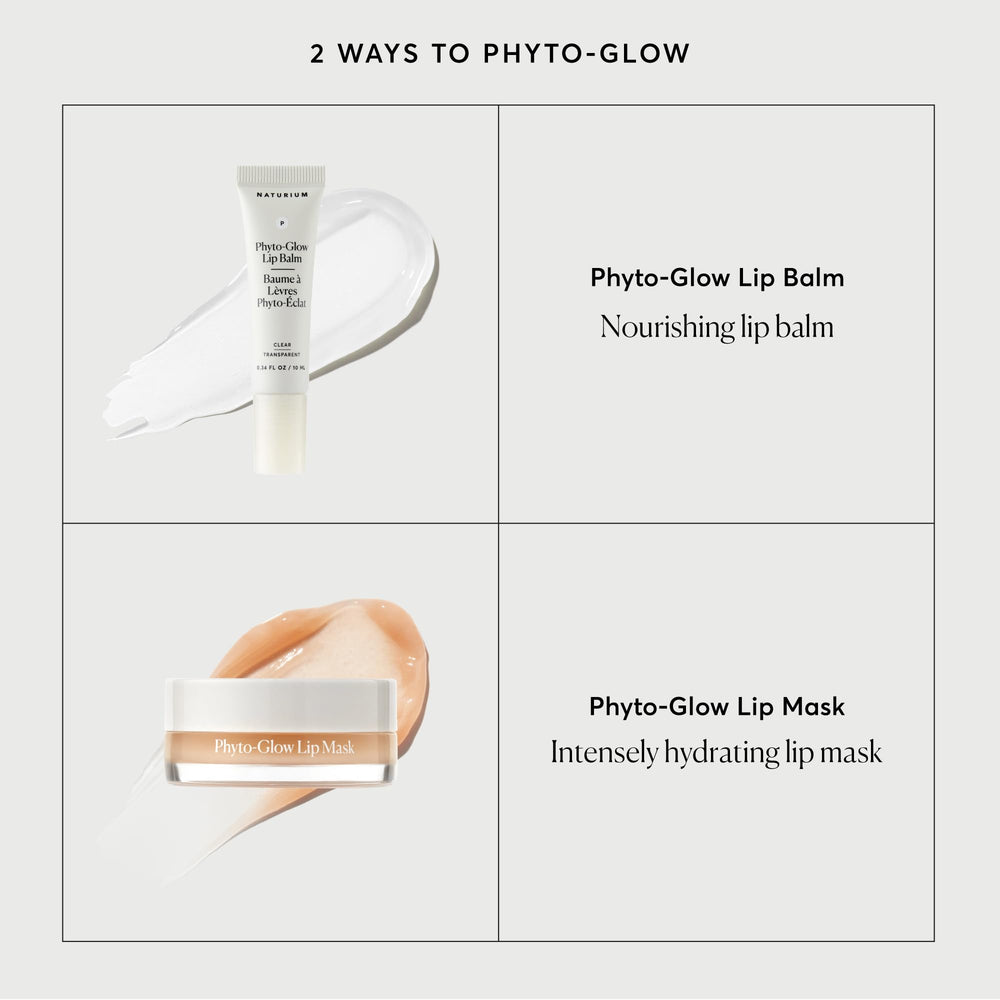 Naturium Phyto-Glow Masque Lèvres Nuit pour hydrater pendant le repos.