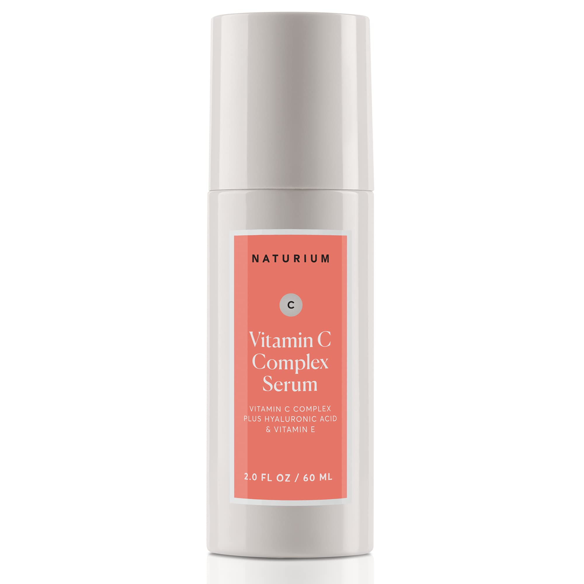 Naturium Sérum vitamine C complexe, flacon; hydratation rapide et teint lumineux.