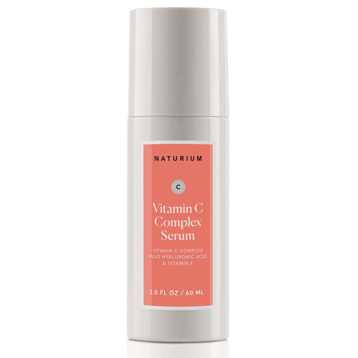 Naturium Sérum vitamine C complexe, flacon; hydratation rapide et teint lumineux.