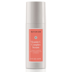 Naturium Sérum vitamine C complexe, flacon; hydratation rapide et teint lumineux.