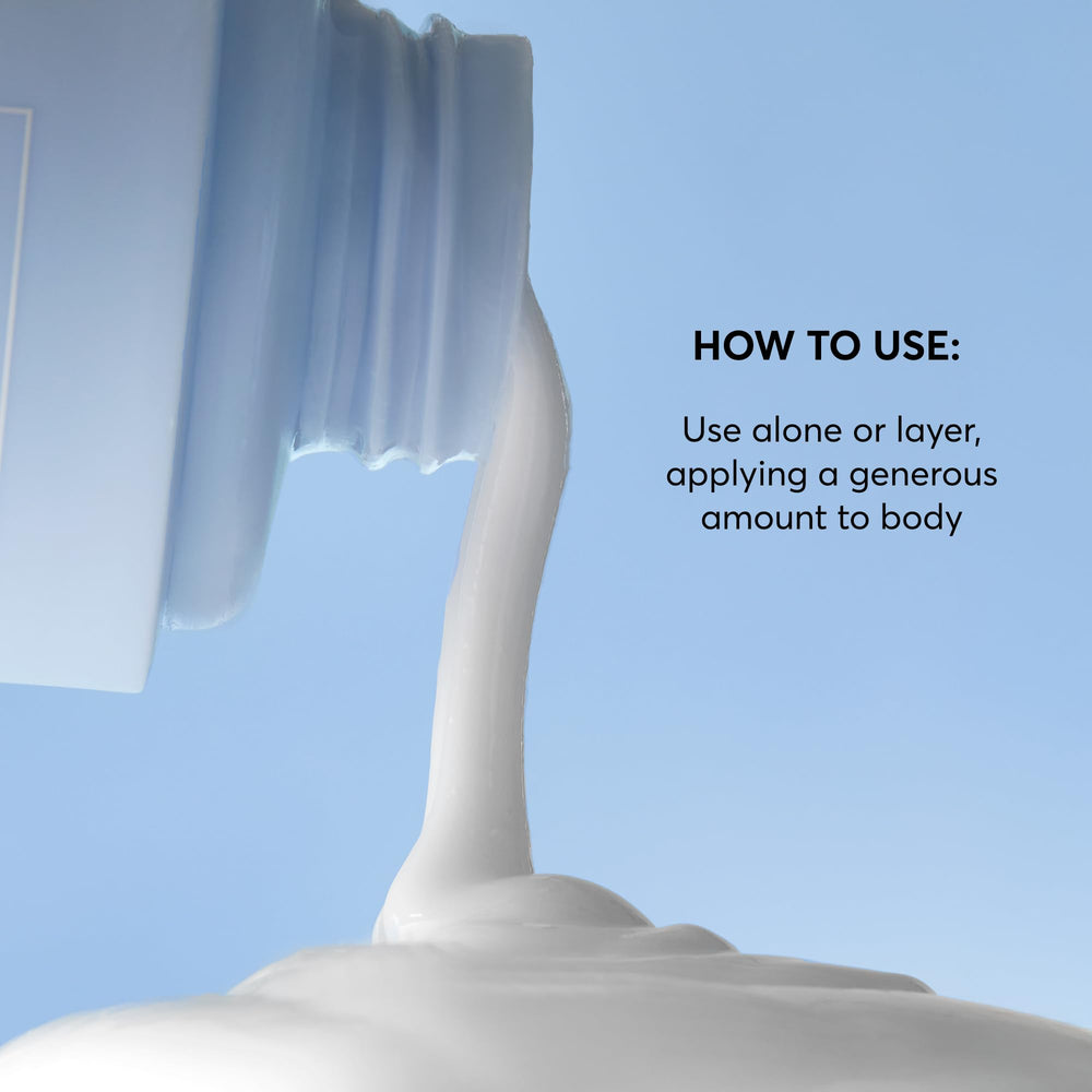 Naturium Urea 5% Serum Corps — peut être superposé à une lotion pour plus d’hydratation.