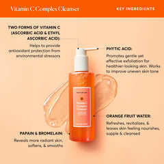 Naturium Vitamine C Complex Dissoudre Maquillage: démaquillage efficace et peau fraîche.