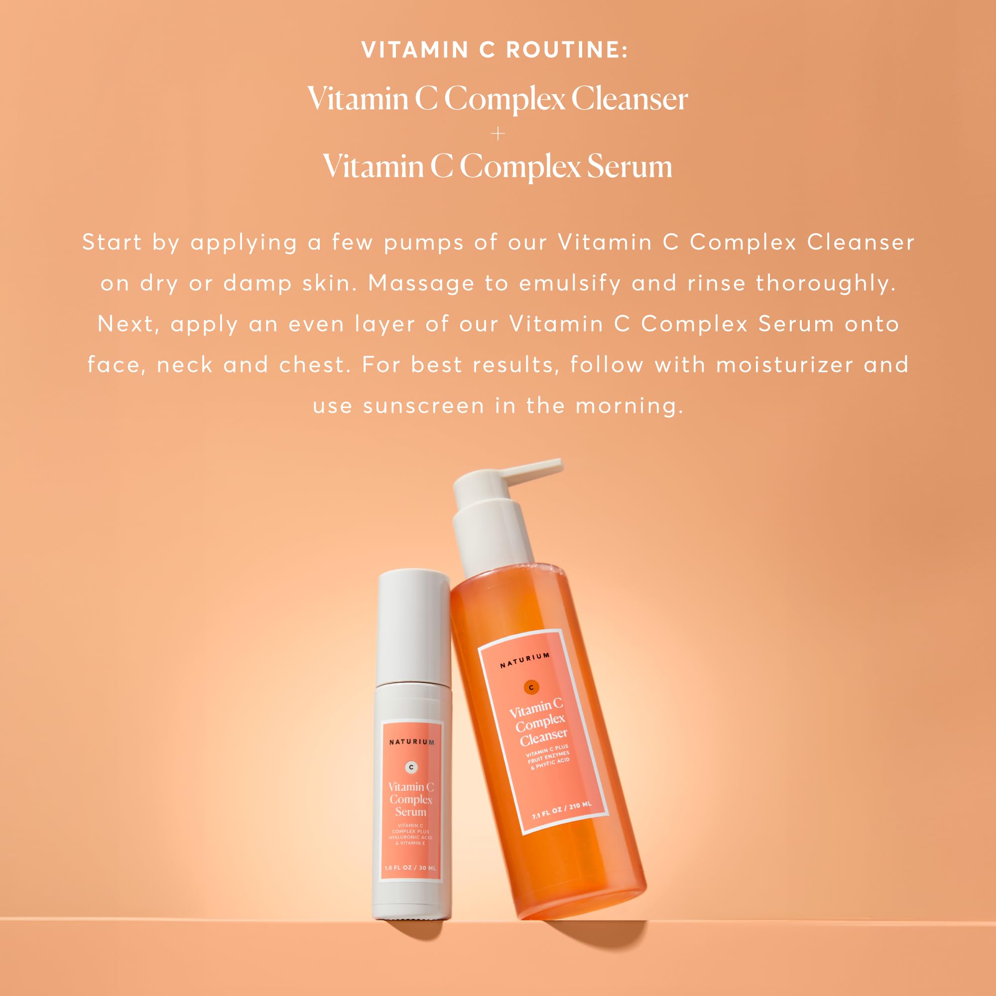 Naturium Vitamine C Complex pH 4-5: formule adaptée à toutes les peaux sensibles.