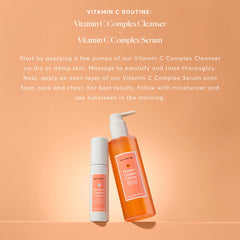 Naturium Vitamine C Complex pH 4-5: formule adaptée à toutes les peaux sensibles.