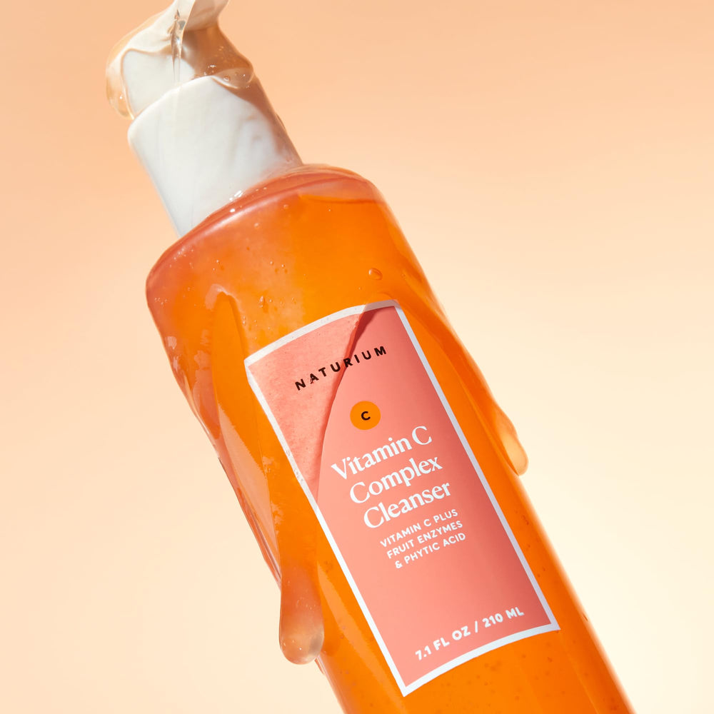 Naturium Vitamine C Complex Soin Quotidien Visage: routine simple et hydratation légère.