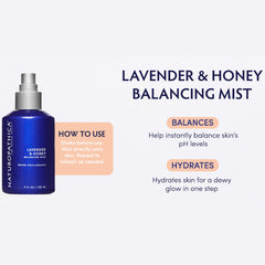 Naturopathica bouteille lavande miel Manuka — spray quotidien pour hydratation.