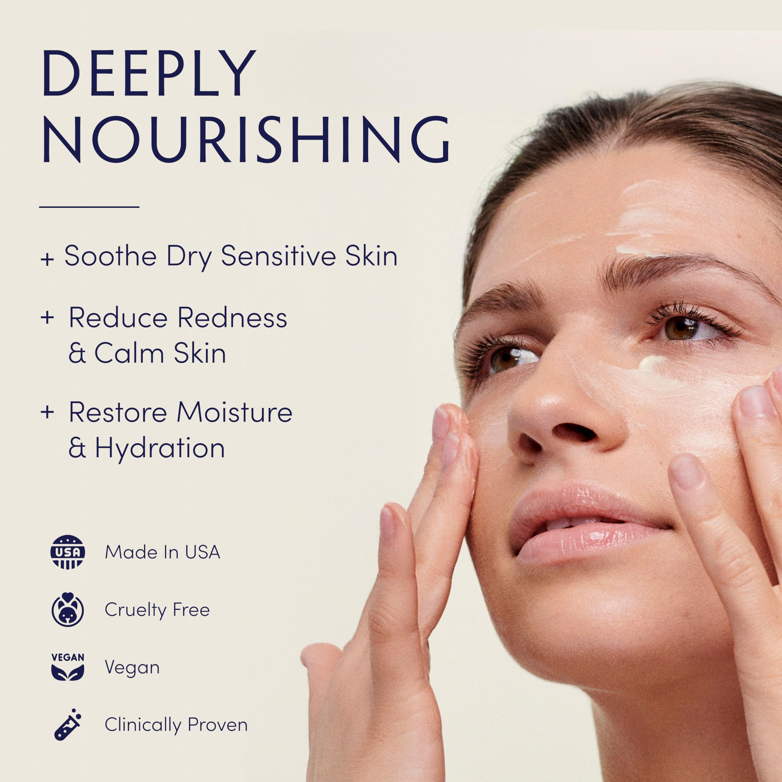 Calendula apaisante de Naturopathica crème visage soulage la sensibilité.