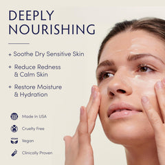 Calendula apaisante de Naturopathica crème visage soulage la sensibilité.