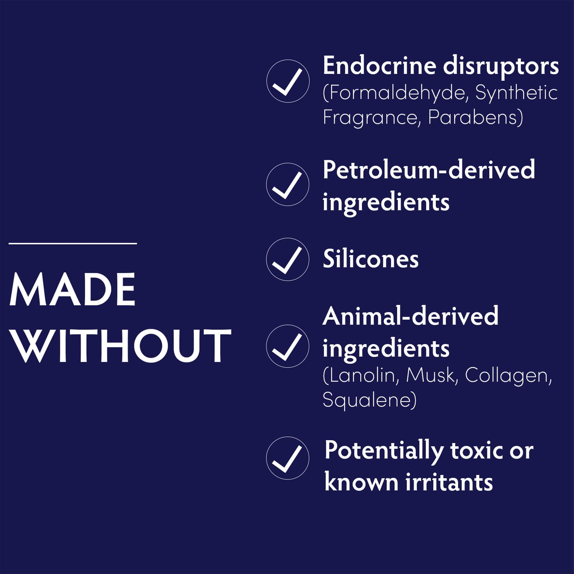 Ingrédients Lavande et Miel Manuka apportant équilibre et hydratation à la peau.