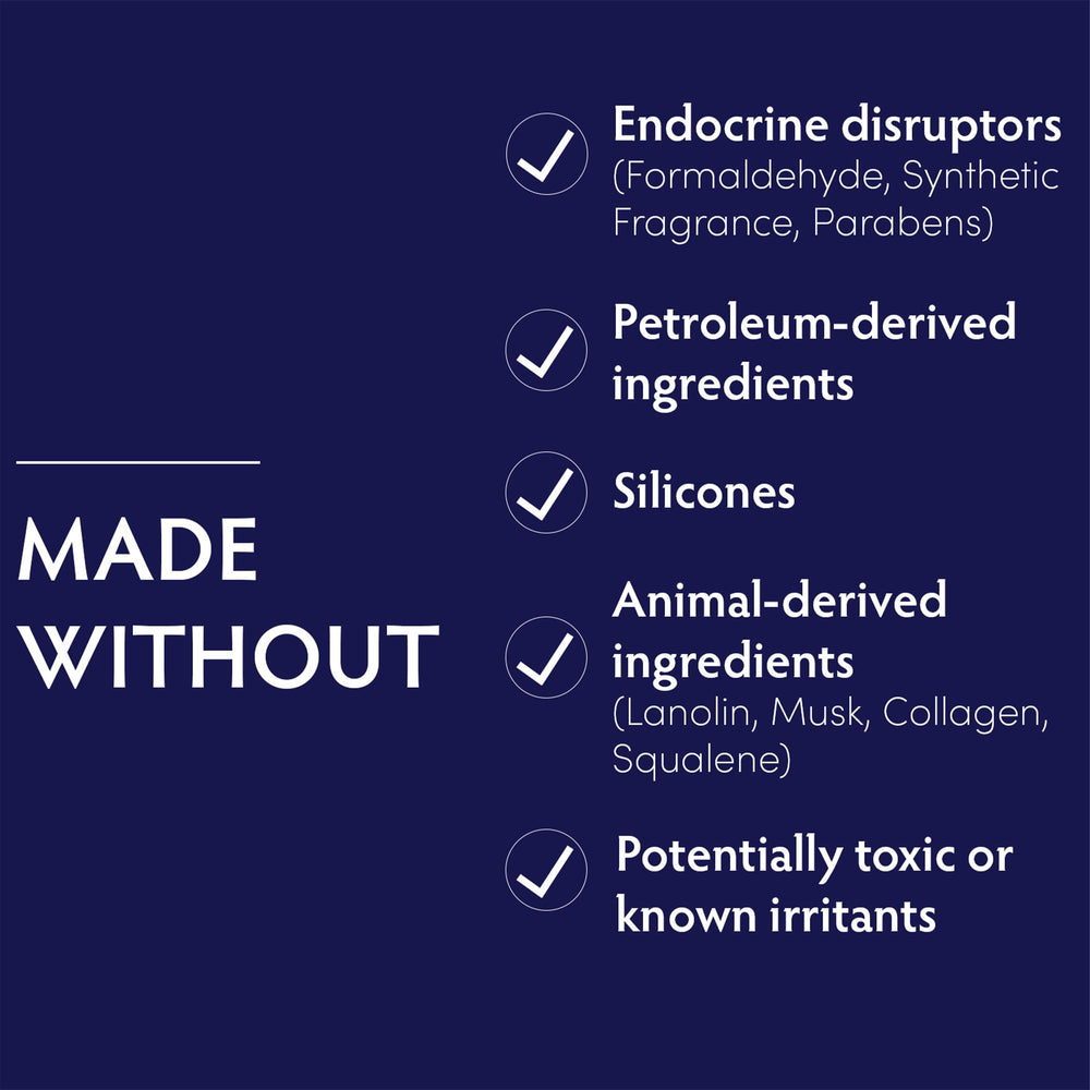 Ingrédients Lavande et Miel Manuka apportant équilibre et hydratation à la peau.