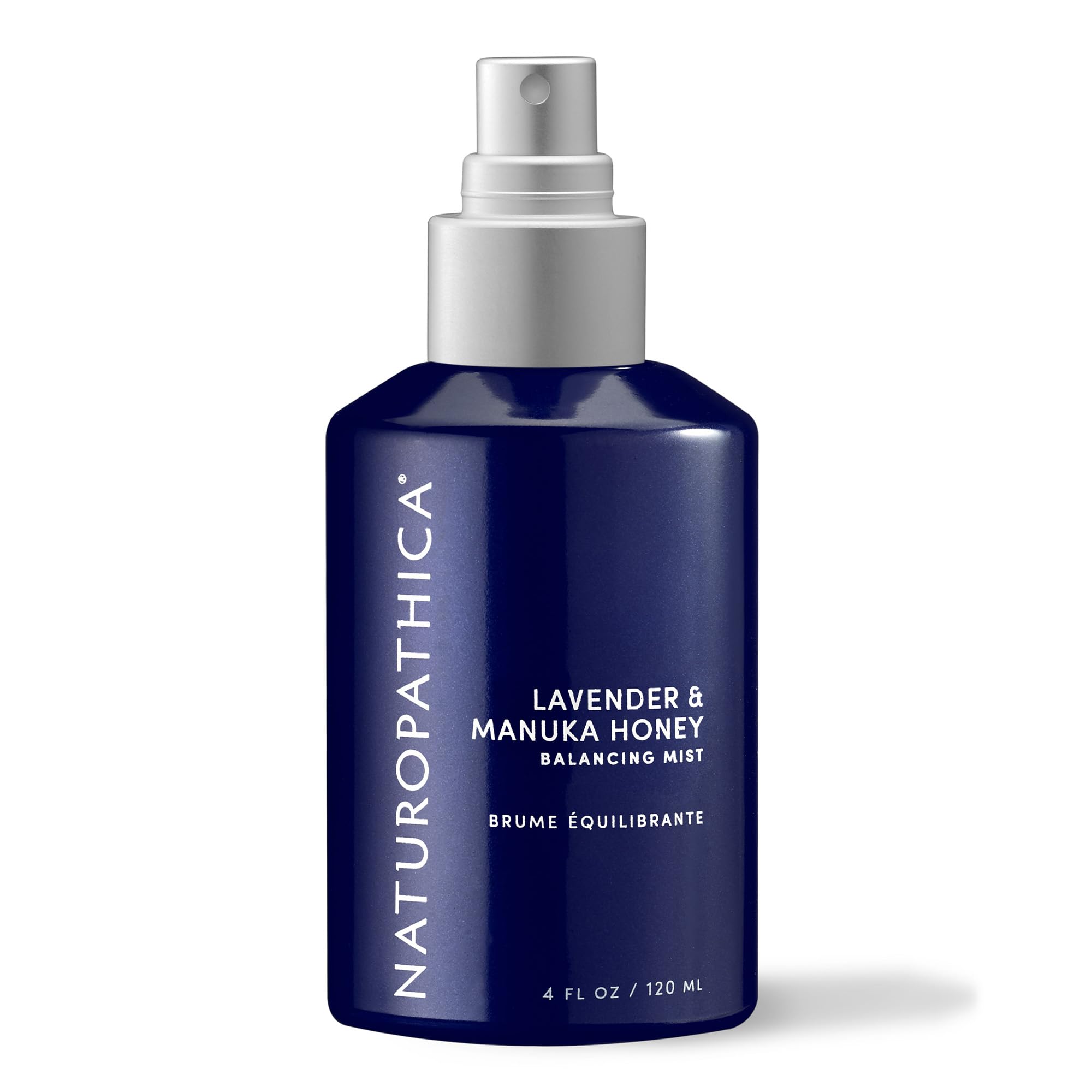 Naturopathica Lavande et Miel Manuka – brume visage hydratante et apaisante.