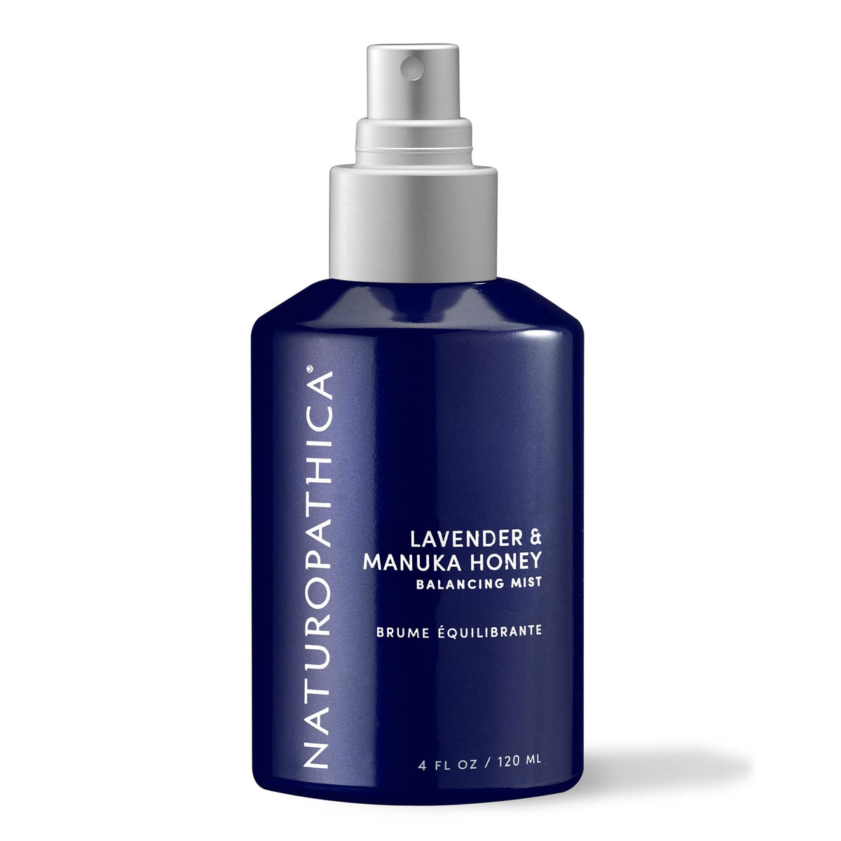Naturopathica Lavande et Miel Manuka – brume visage hydratante et apaisante.