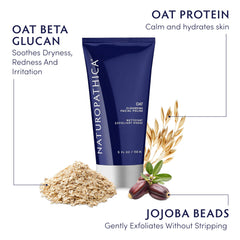 Naturopathica protéine d’avoine hydratante pour peau souple et confortable.