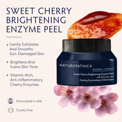 Texture du masque exfoliant prête à l application