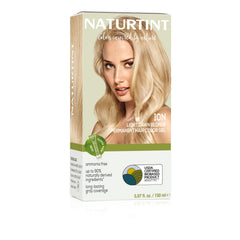 Naturtint 10N Lumiere Dawn Blonde, flacon couleur naturelle durable pour cheveux
